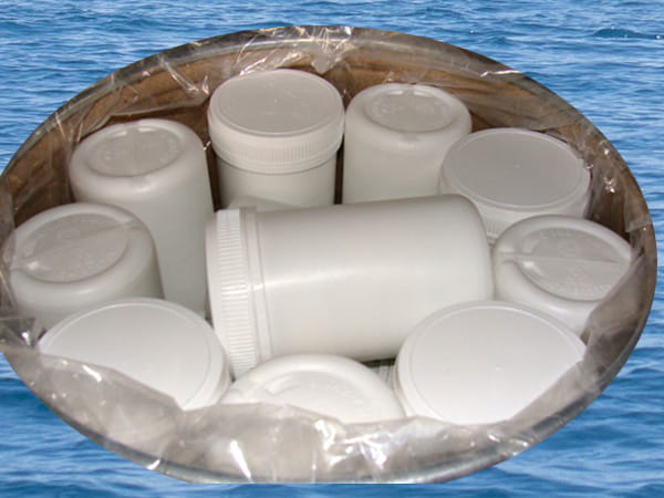 Chlorine Tablets 1kg ,50kg fibre drum, TCCA Tablets, Trichlor Tablets ,China, Factory, Manufacturer, Company