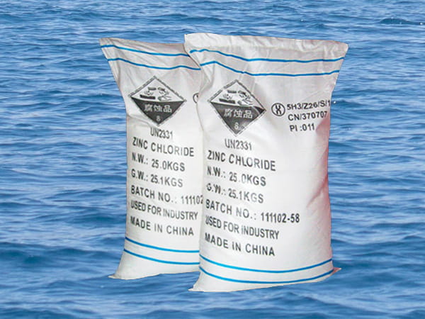 Zinc Chloride, Dry, 98%, battery grade, China, Supplier, Manufacturer, Factory